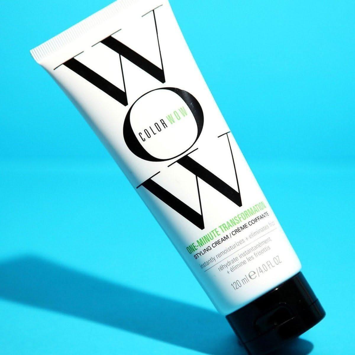 Color Wow One Minute Transformation Styling Cream | Instant Frizz Control & Smoothing Treatment